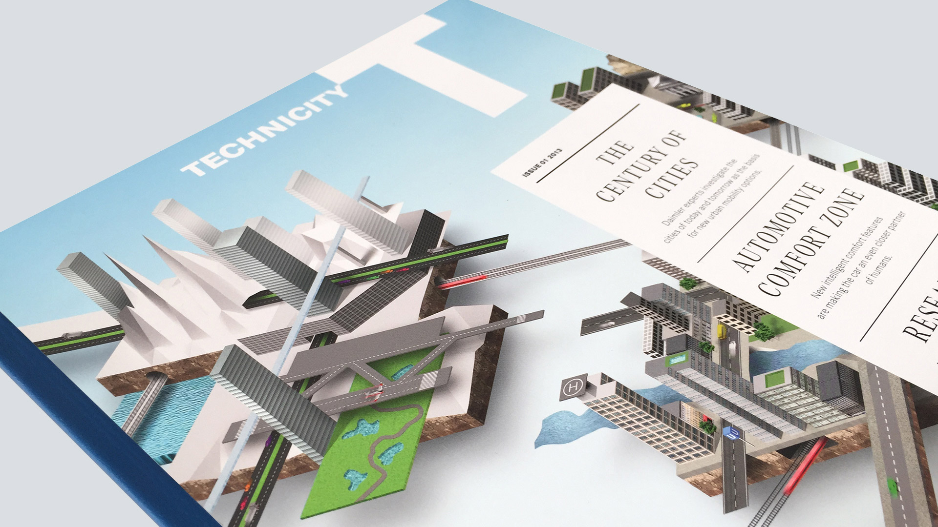 Technology meets city - design hoch drei // Agentur // Stuttgart