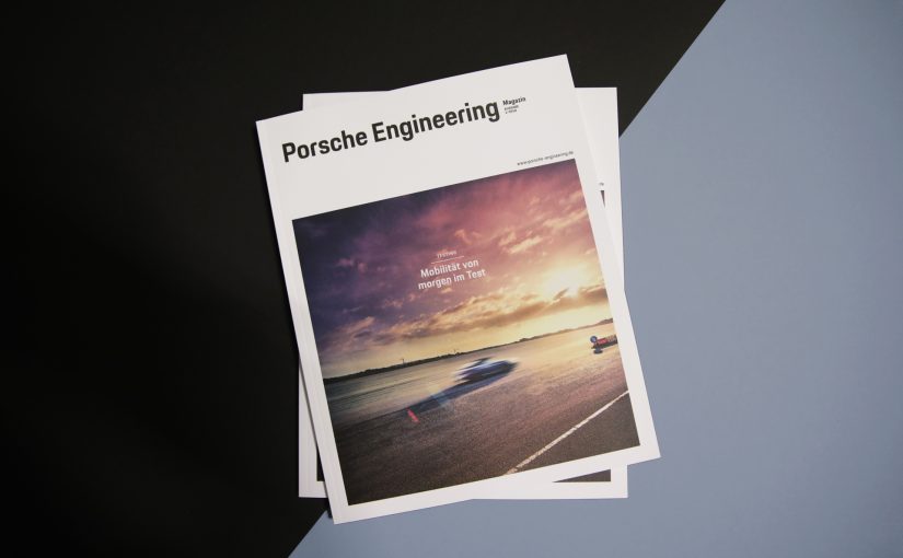 Porsche Engineering Magazin