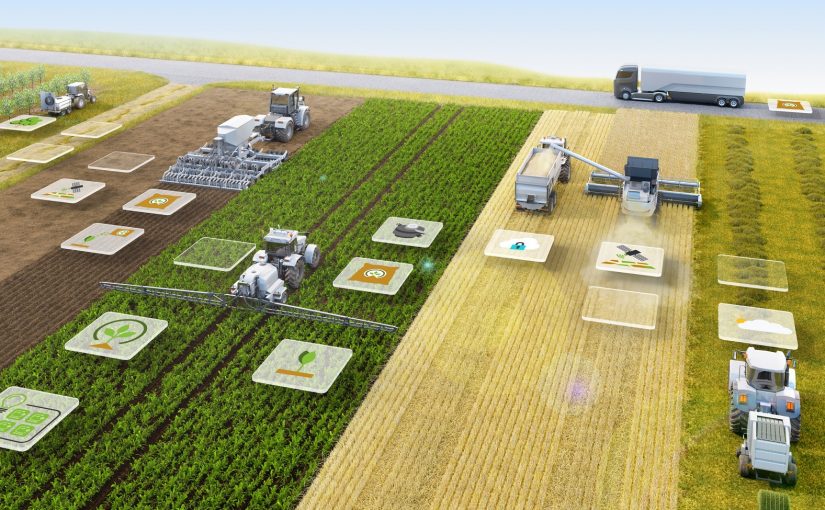 Landwirtschaft im digitalen Zeitalter