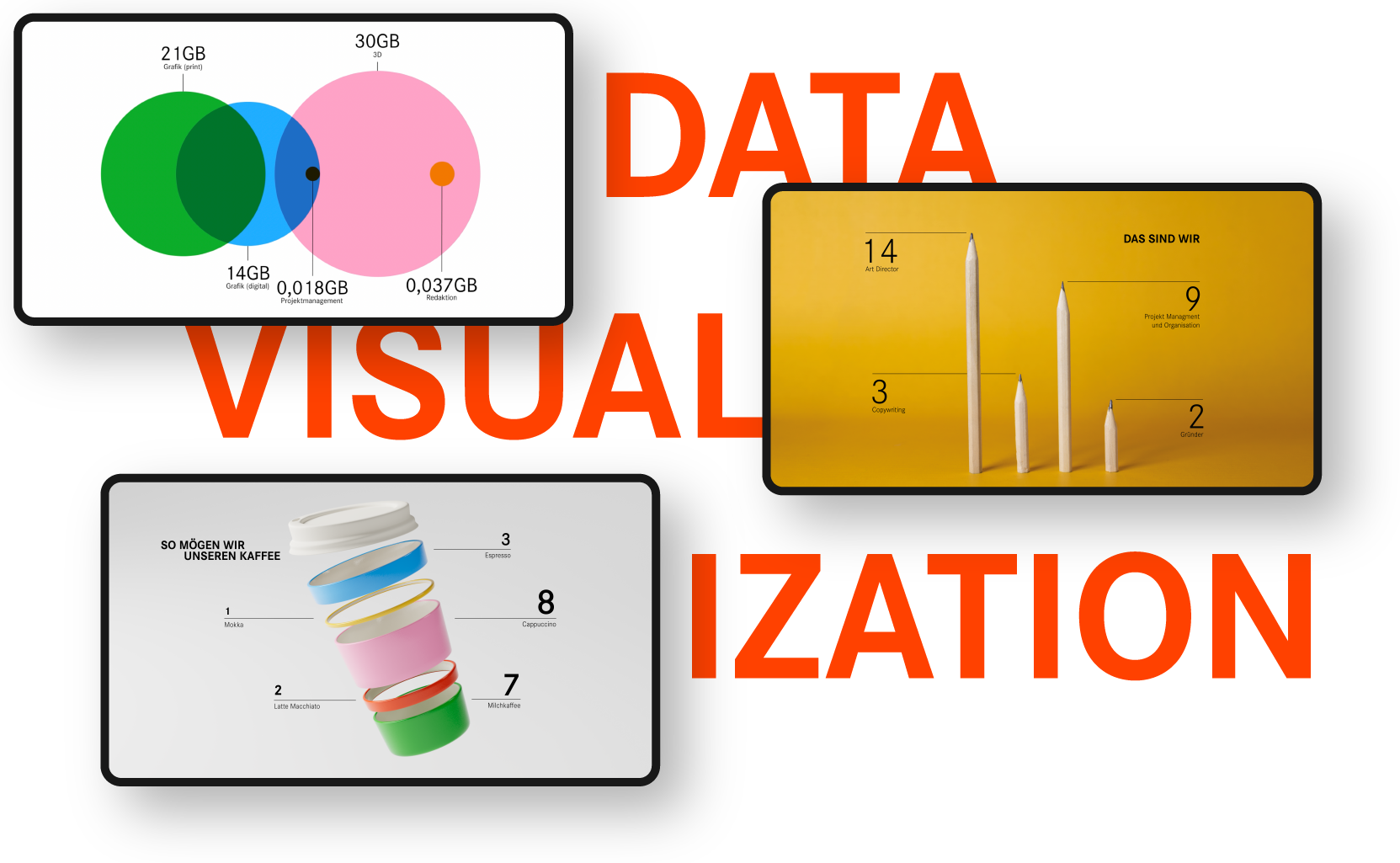 Datenvisualisierung – Make it visible, make it remarkable